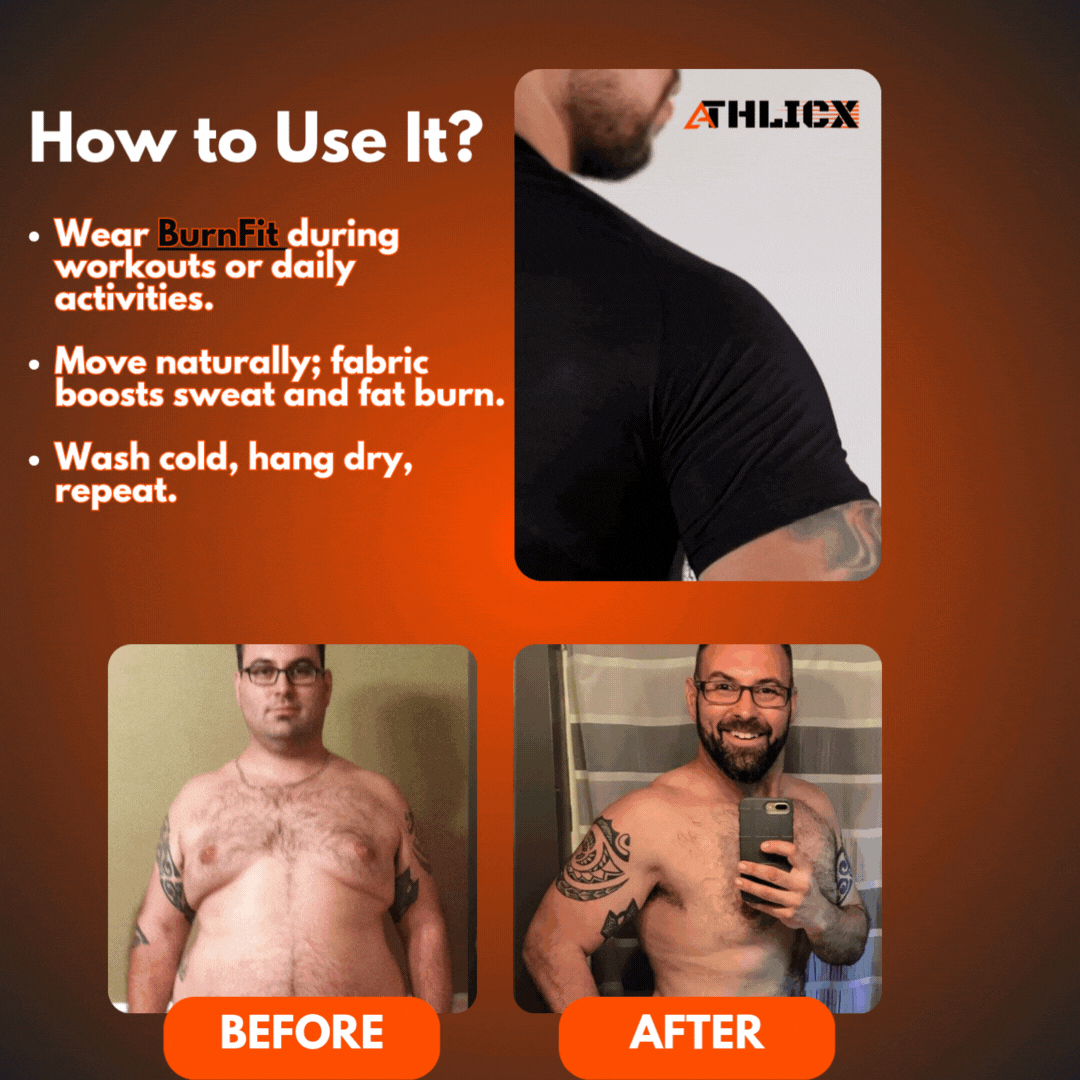 BurnFit™ Sweat More, Burn Faster