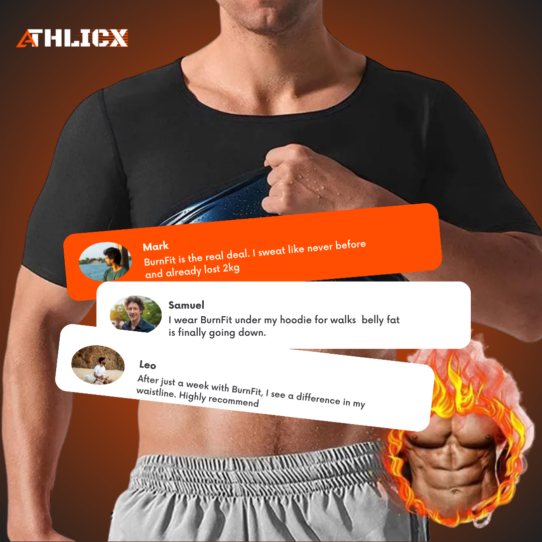BurnFit™ Sweat More, Burn Faster