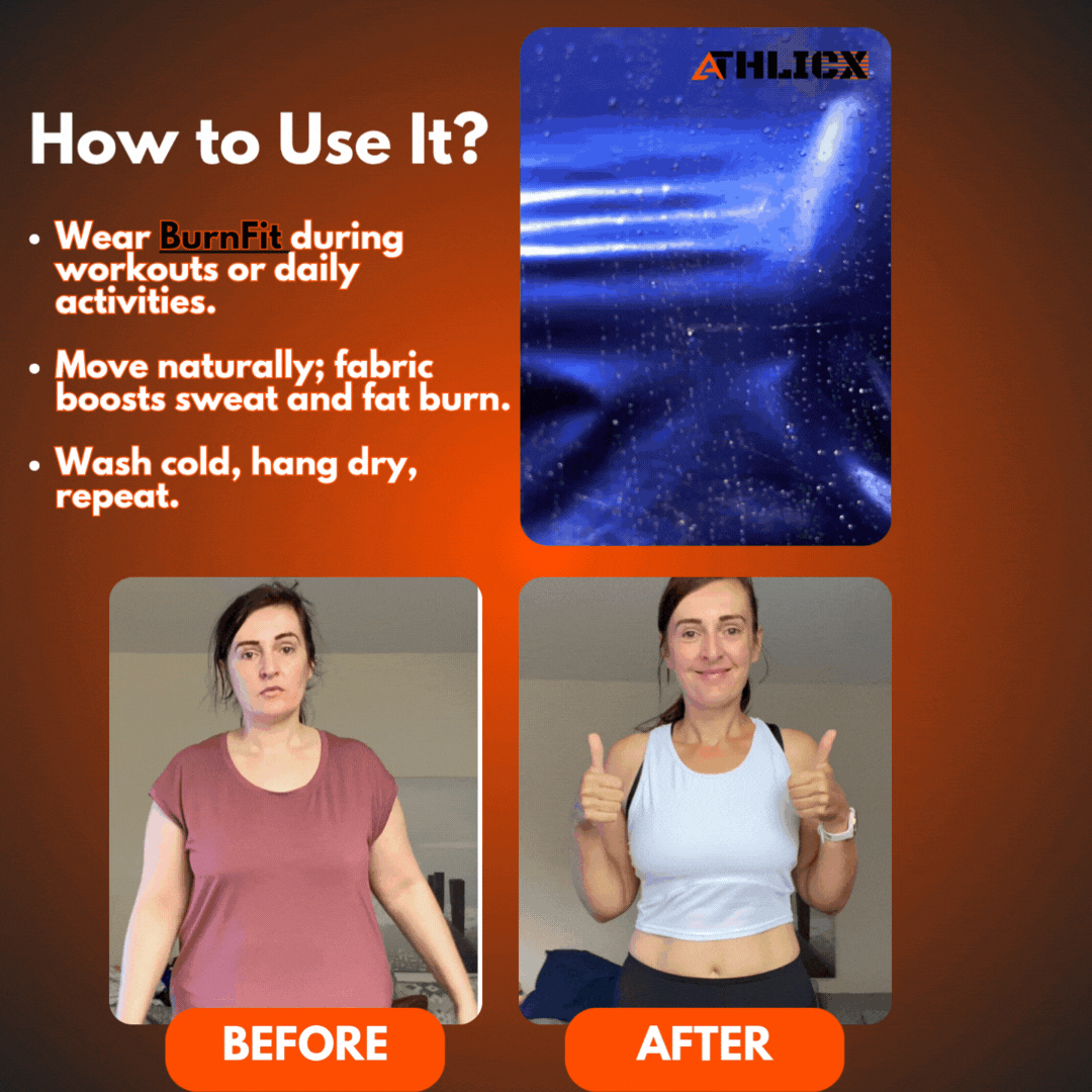 BurnFit™ Sweat More, Burn Faster